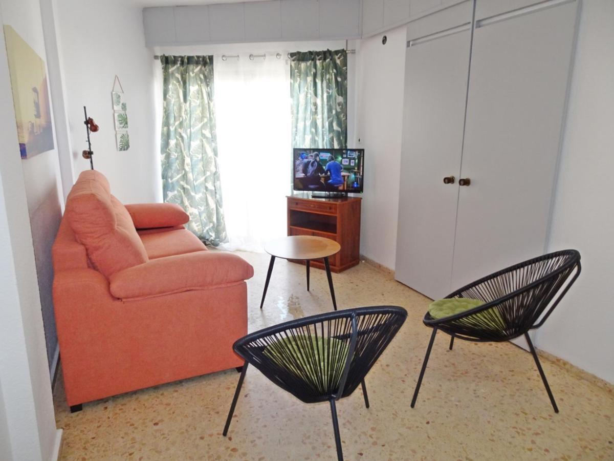 Roma 7 - Alquiler Solo Familias Apartment Playa de Gandia Exterior foto