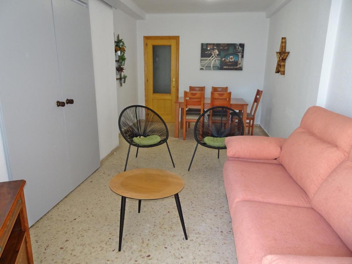 Roma 7 - Alquiler Solo Familias Apartment Playa de Gandia Exterior foto