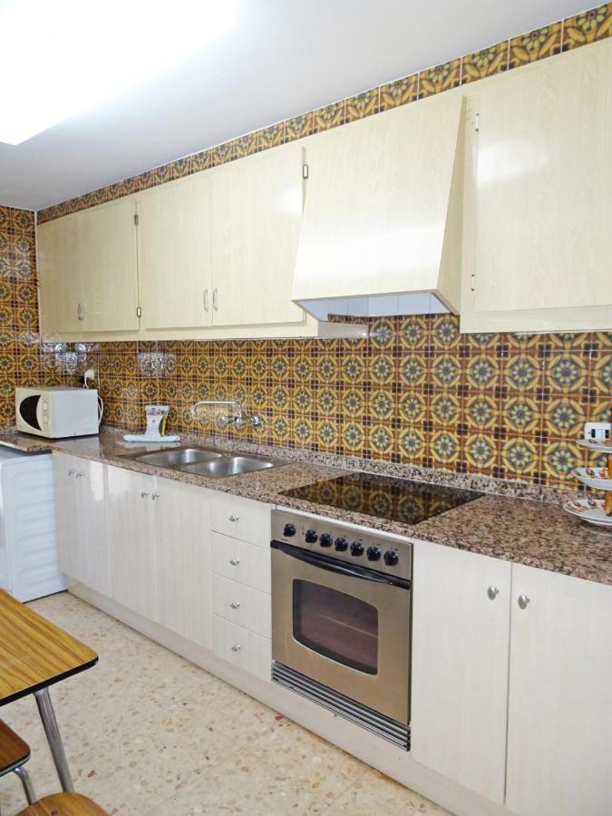 Roma 7 - Alquiler Solo Familias Apartment Playa de Gandia Exterior foto